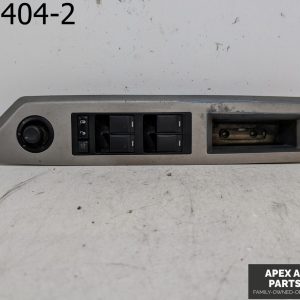 OEM 2008 Dodge Avenger 2.4L Front Left Driver Master Window Switch W/Bezel