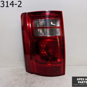 OEM 2008 Dodge Caravan Left Driver Lh Side Tail Light 4475M