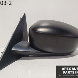 OEM 2008 Dodge Charger 3.5L Left Driver Side Door Mirror Black