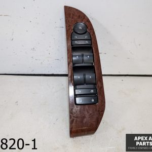 OEM 2008 GMC Yukon 5.3L Driver Front Power Window Switch