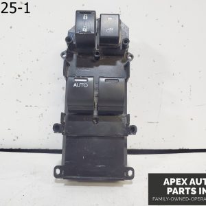 OEM 2008 Honda Accord 3.5L MASTER POWER WINDOW CONTROL SWITCH 35750-TE0-A32