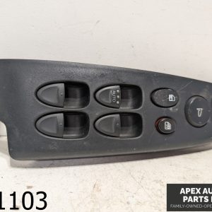 OEM 2008 Honda Civic Hybrid 1.3L Driver Front Door Switch Sedan Window Master