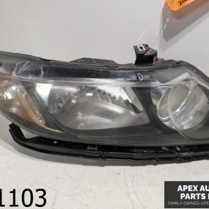 OEM 2008 Honda Civic Hybrid 1.3L Front Right Passenger Headlight Headlamp