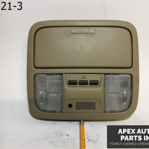 OEM 2008 Honda Odyssey Overhead Console Dome Map Light Lamp Switch