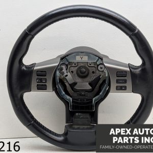 OEM 2008 Infiniti FX35 3.5L steering wheel
