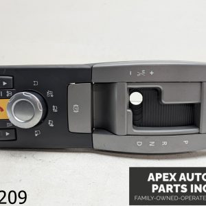 OEM 2008 Land Range Rover 4.4L Center Console Shifter Trim Panel Transfer