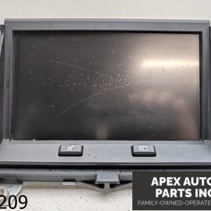 OEM 2008 Land Range Rover 4.4L GPS NAVIGATION COLOR DISPLAY SCREEN