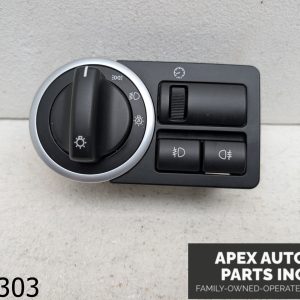 OEM 2008 Land Range Rover 4.4L Headlight Fog Lamp Switch