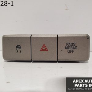 OEM 2008 Lincoln MKZ 3.5L TCS Switch Hazard Traction Control a35-197827