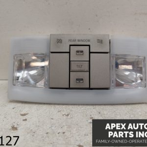 OEM 2008 Lincoln Navigator 5.4L Overhead Console Dome Map Light Sunroof