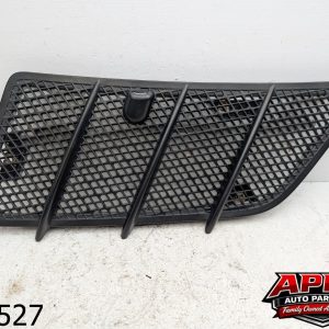 OEM 2008 Mercedes GL450 4.6L Front Left Driver Side Hood Vent Grill