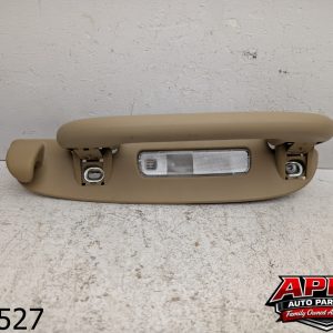 OEM 2008 Mercedes GL450 4.6L Front Left Side Roof Grab Handle Beige