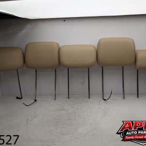 OEM 2008 Mercedes GL450 4.6L Front Rear Left & Right Beige Headrest Set of 5