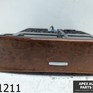 OEM 2008 Mercedes ML350 3.5L Center Console Ash Tray Ashtray Lighter Wood