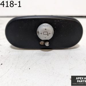 OEM 2008 Mini Cooper S 1.6L Side View Mirror Adjuster Control Switch