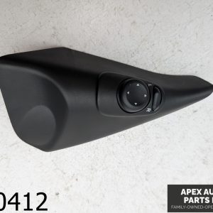 OEM 2008 Saab 9-3 2.0L Power Side Mirror Control Switch Button