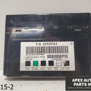 OEM 2008 Saturn Vue 3.6L Body Control Module GM 22860591