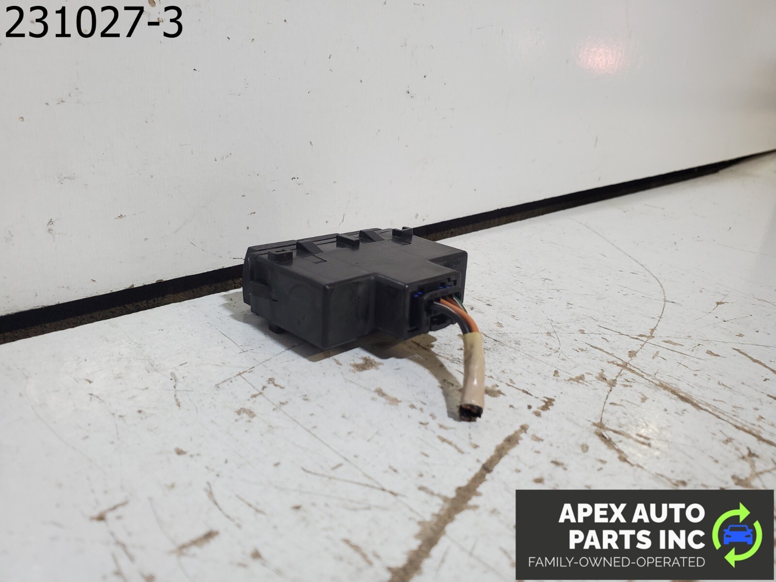 OEM 2008 Suzuki XL7 Dashboard Switch Info Wipers Washer Buttons Black - Image 5