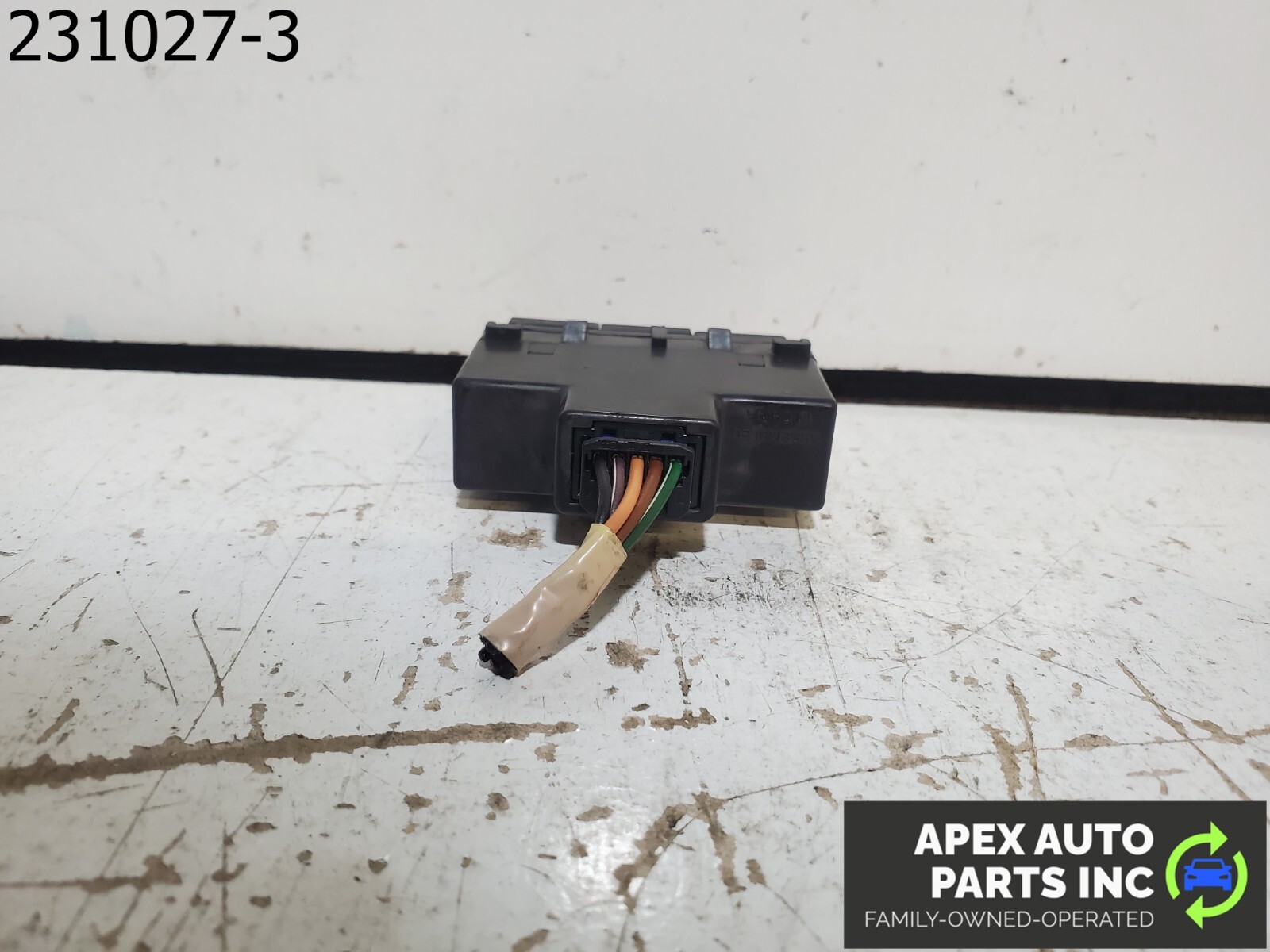 OEM 2008 Suzuki XL7 Dashboard Switch Info Wipers Washer Buttons Black - Image 6