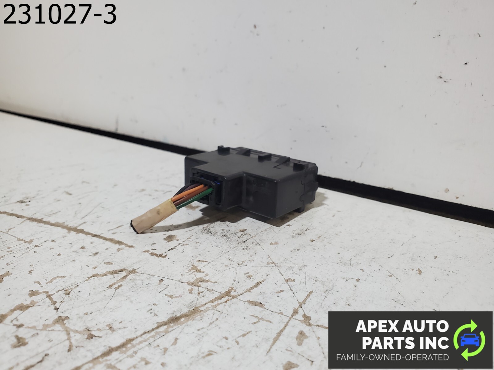 OEM 2008 Suzuki XL7 Dashboard Switch Info Wipers Washer Buttons Black - Image 7