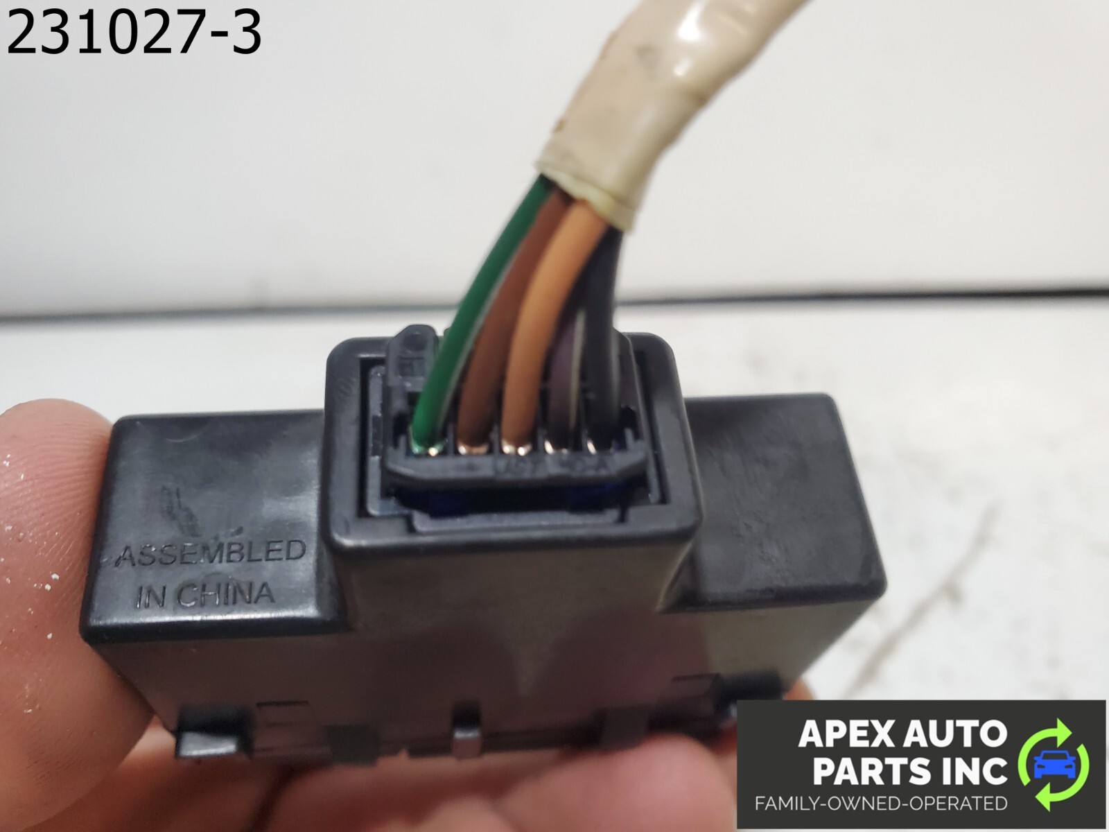 OEM 2008 Suzuki XL7 Dashboard Switch Info Wipers Washer Buttons Black - Image 8