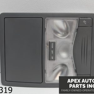 OEM 2008 Toyota Avalon 3.5L Overhead Console Dome Map Light Lamp Sunroof