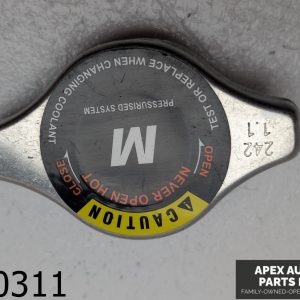 OEM 2008 Toyota Highlander 3.5L Radiator Coolant Cap