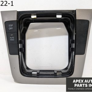 OEM 2008 Volkswagen Passat SW SHIFTER BEZEL TRIM W/BUTTONS