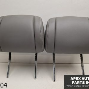 OEM 2009-2011 Honda Pilot Second 2nd Row Seat Leather Head Rest Headrest Gray