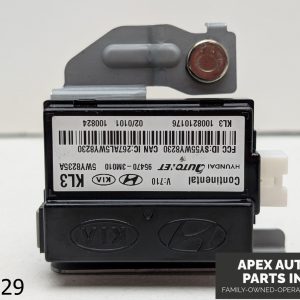 OEM 2009-2011 Hyundai Genesis 3.8L Keyless Entry Theft Locking Module