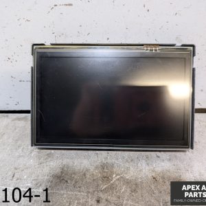 OEM 2009-2011 Nissan Maxima 3.5L DISPLAY SCREEN 28091-5X00A