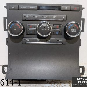 OEM 2009-2012 Lincoln MKS 3.7L AC Heat Temperature Climate Control