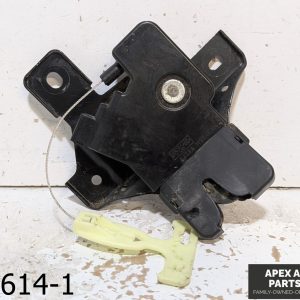 OEM 2009-2012 Lincoln MKS Trunk Lock Latch Rear Lid Emergency Release Lever