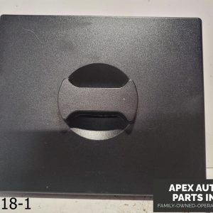 OEM 2009-2012 Lincoln MKT 3.5L Center Console Refrigerator Cooler Lid Door Cover