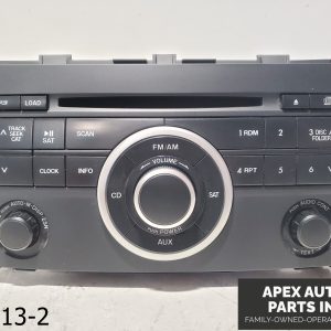 OEM 2009-2012 Mazda CX-9 3.7L Audio Equipment Radio Receiver Am-fm-cd
