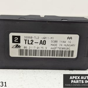 OEM 2009-2014 Acura TSX 2.4L Yaw Latteral Acceleration Rate Cluster Sensor