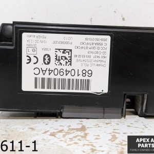 OEM 2009-2014 Volkswagen Routan 3.6L Communication Bluetooth Control Module