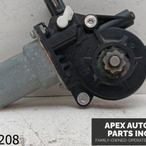 OEM 2009 Acura TSX 2.4L REAR LEFT DRIVER SIDE WINDOW REGULATOR MOTOR