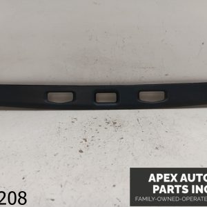 OEM 2009 Acura TSX 2.4L REAR TRUNK LICENSE PLATE LIGHT LAMP TRIM PLASTIC