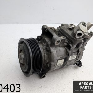 OEM 2009 Audi A4 2.0L AC COMPRESSOR