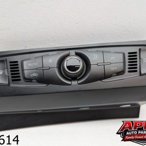 OEM 2009 Audi A4 2.0L Climate Control Panel Temperature Unit A/C Heater