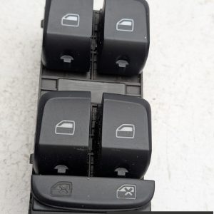 OEM 2009 Audi A4 2.0L Driver Left Door Master Power Window Switch