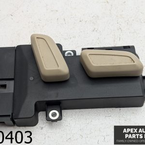 OEM 2009 Audi A4 2.0L FRONT RIGHT SIDE POWER SEAT CONTROL SWITCH