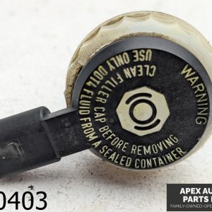 OEM 2009 Audi A4 2.0L Master Brake Fluid Cap