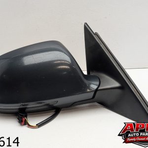 OEM 2009 Audi A4 2.0L Right Passenger Side Gray Door Mirror Power