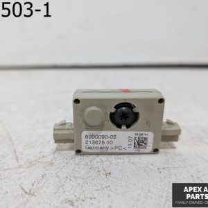OEM 2009 BMW X3 3L ANTENNA TRAP CIRCUIT FILTER 6990090
