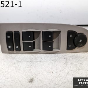 OEM 2009 Buick Lucerne 3.9L Driver Front Door Switch Driver's 1302673