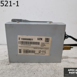 OEM 2009 Buick Lucerne 3.9L Telematics Interface Module Communication OnStar o