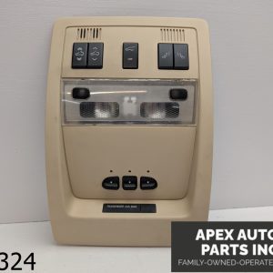 OEM 2009 Cadillac Escalade 3.6L Overhead Roof Console w/ Lights