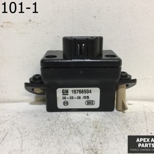 OEM 2009 Cadillac SRX Park Assist Module Screen Display 15766504